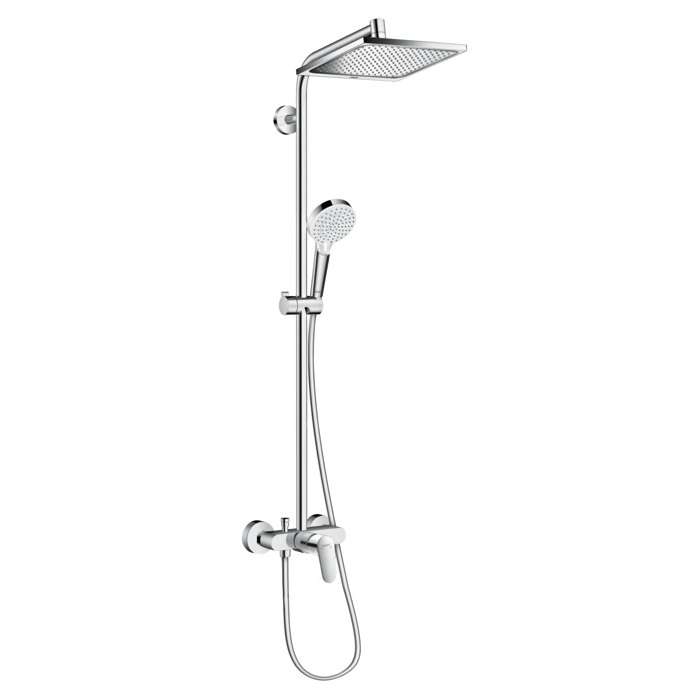 Душевая система Hansgrohe Crometta E 240 1 jet (27284000) фото