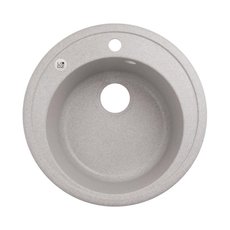 Кухонная мойка Lidz D510/200 GRA-09 (LIDZGRA09D510200) фото