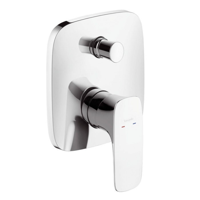 Наружная часть смесителя для душа Hansgrohe PuraVida хром (15445000) фото