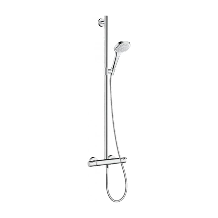 Душевой набор Hansgrohe Croma Select E Multi с термостатом (27259400) фото
