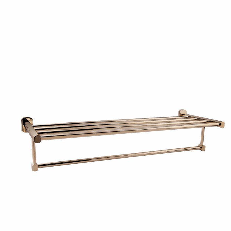 Полка для ванной Q-Tap Liberty ORO 1122 подвесная  (QTLIBORO1122) фото