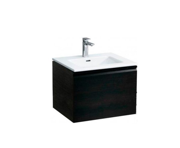 Тумба Laufen Pro S 80 см с раковиной, венге (H8609634231041) фото