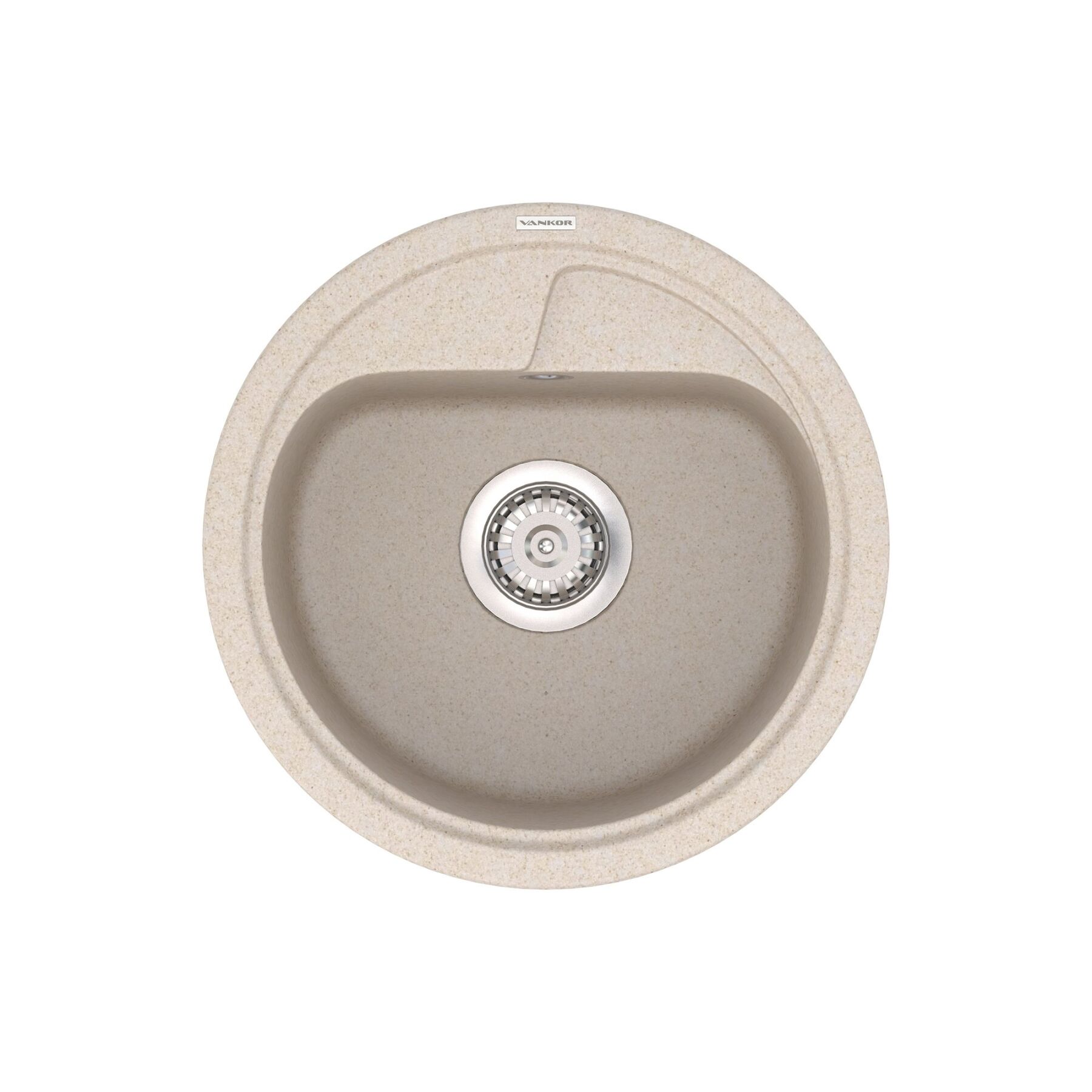 Кухонная мойка Vankor Polo PMR 01.45 Beige фото