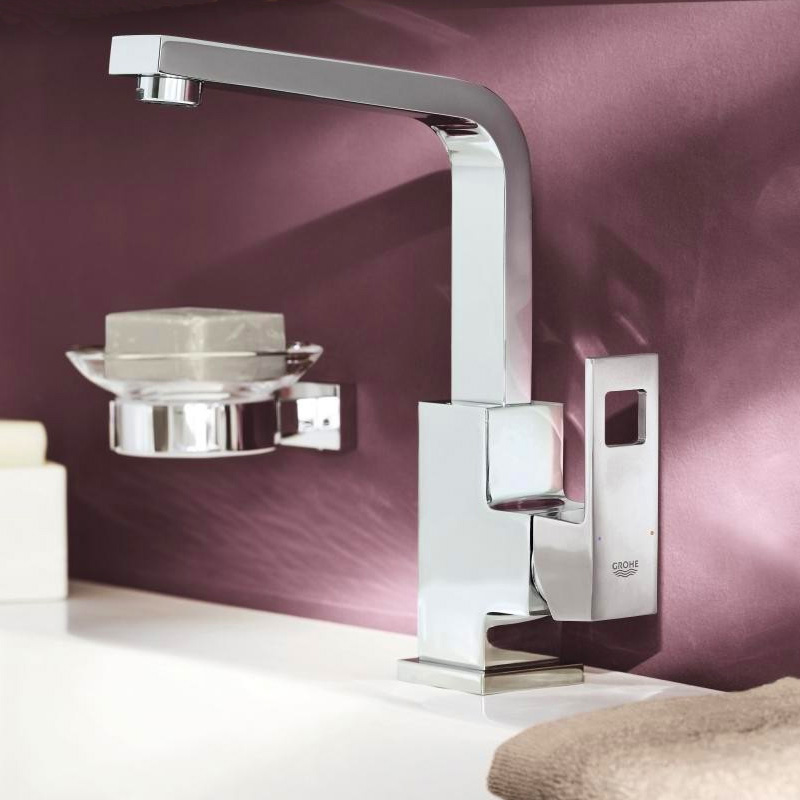 Смеситель для умывальника Grohe Eurocube (23135000) фото