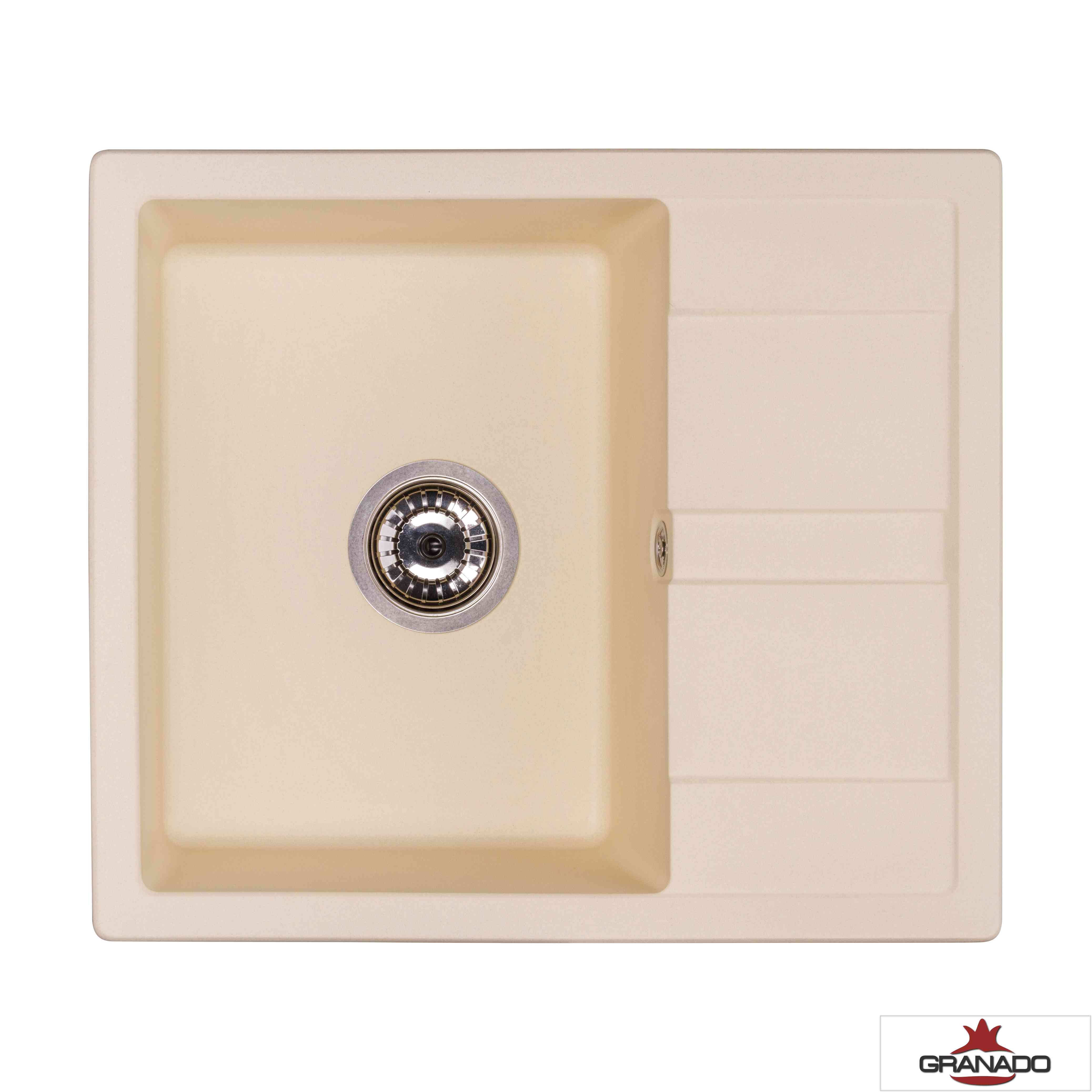 Кухонная мойка GRANADO MADRID ivory (1604) фото
