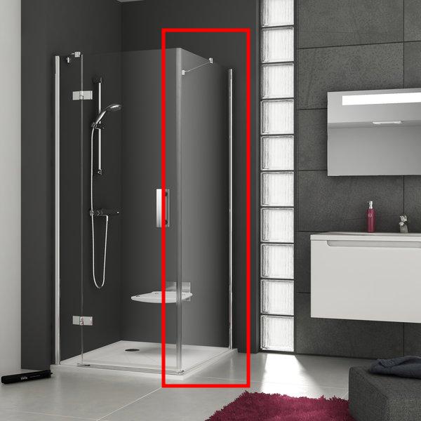 Неподвижная стенка Ravak Smartline 90 см SMPS-90 L хром+transparent фото