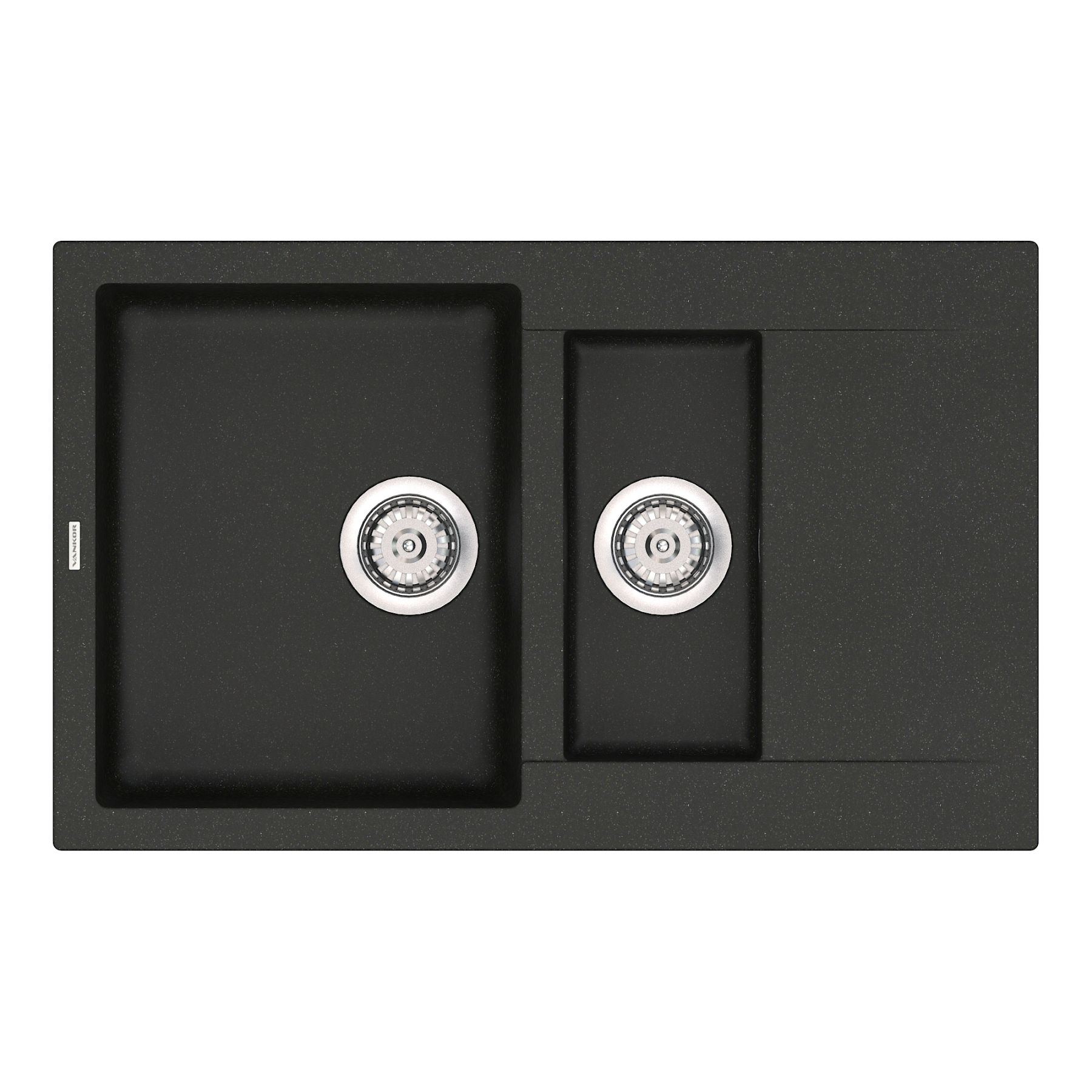 Кухонная мойка Vankor Orman OMP 04.80 Black фото
