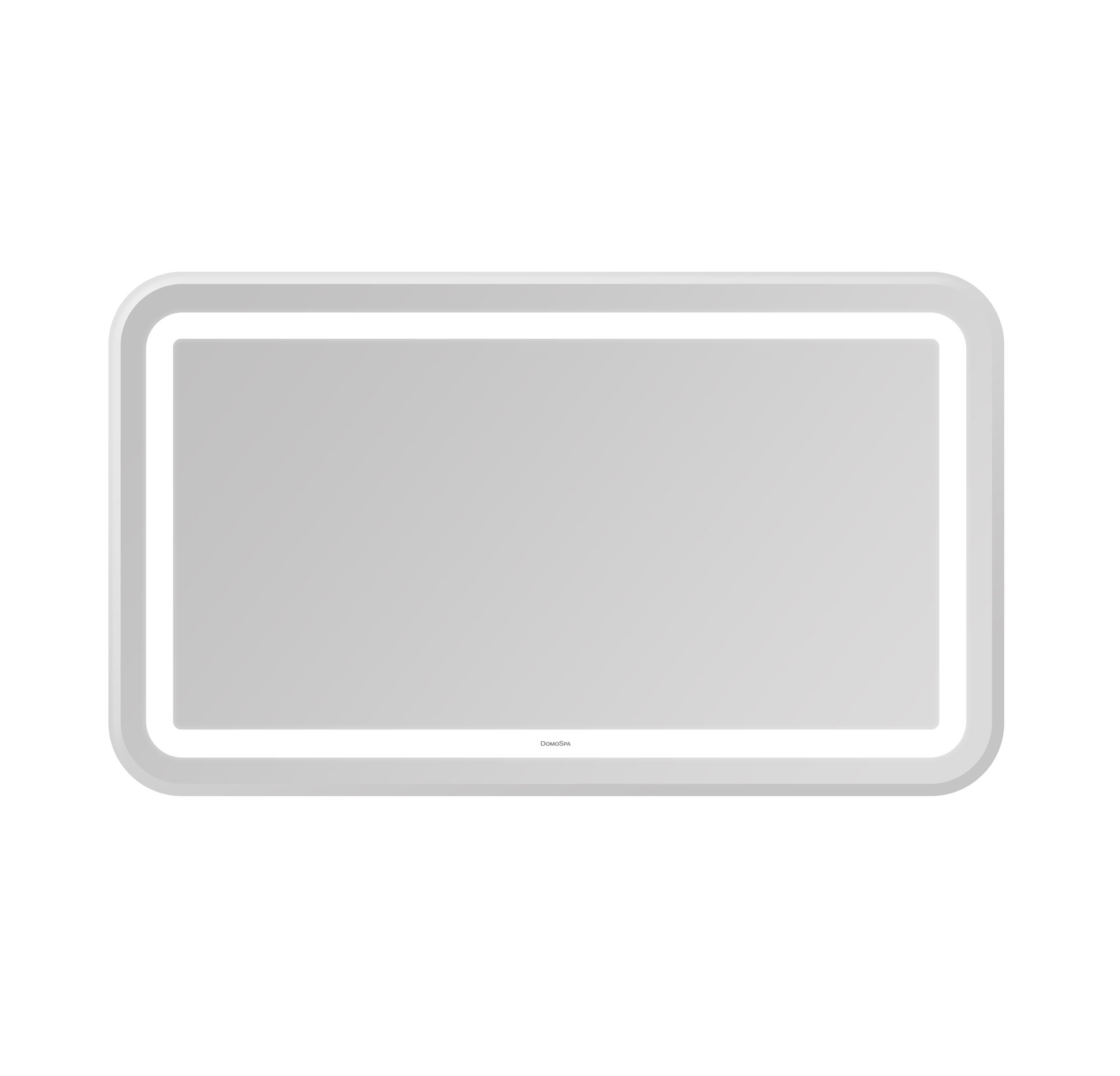 Зеркало DomoSpa Morava с LED подсветкой 70x120 см (DMS0000004) фото