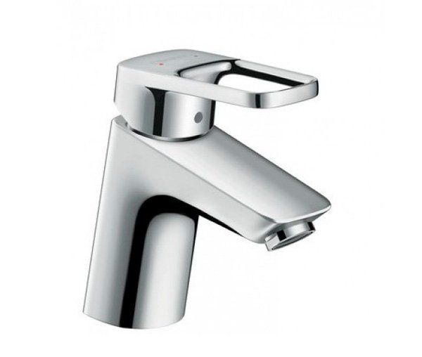 Смеситель для умывальника Hansgrohe Logis Loop однорычажный (71150000) фото