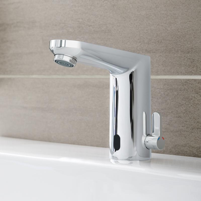 Смеситель для умывальника Grohe Eurosmart Cosmopolitan E (36327001) фото
