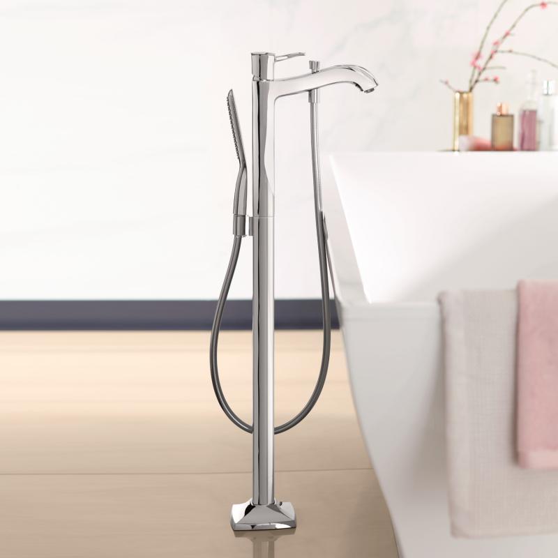 Смеситель для ванны Hansgrohe Metris (31445000) фото