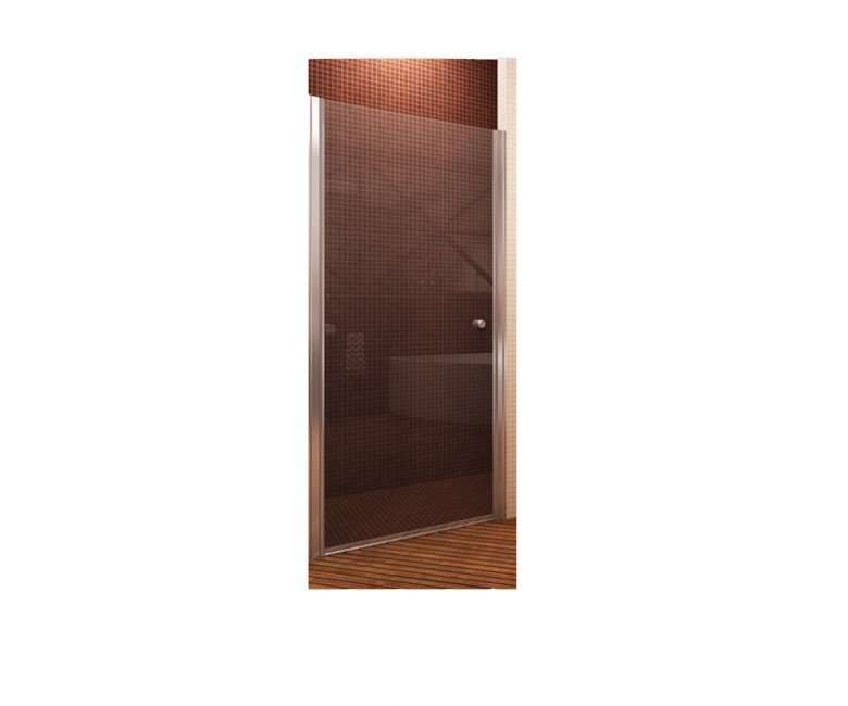 Душевые двери Koller Pool QP10 Chrome-Grape 800х1950 (QP10) фото