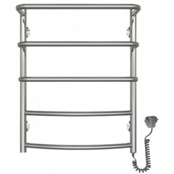 Полотенцесушитель электрический  Q-tap Cascade  P5 500х600 RE (QTCASP5500600RE) фото
