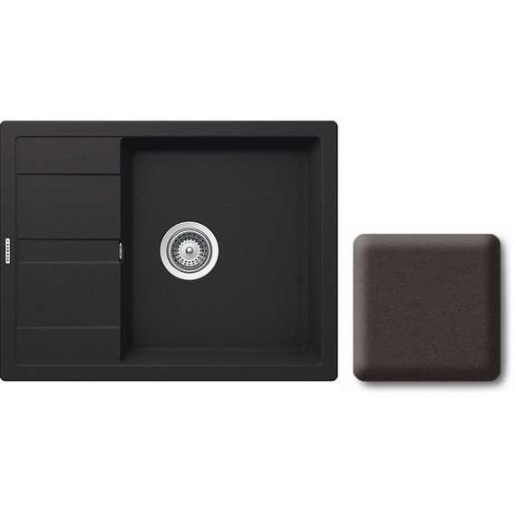 Кухонная мойка Schock DIY D100 S Mocha-63 (15035063) фото