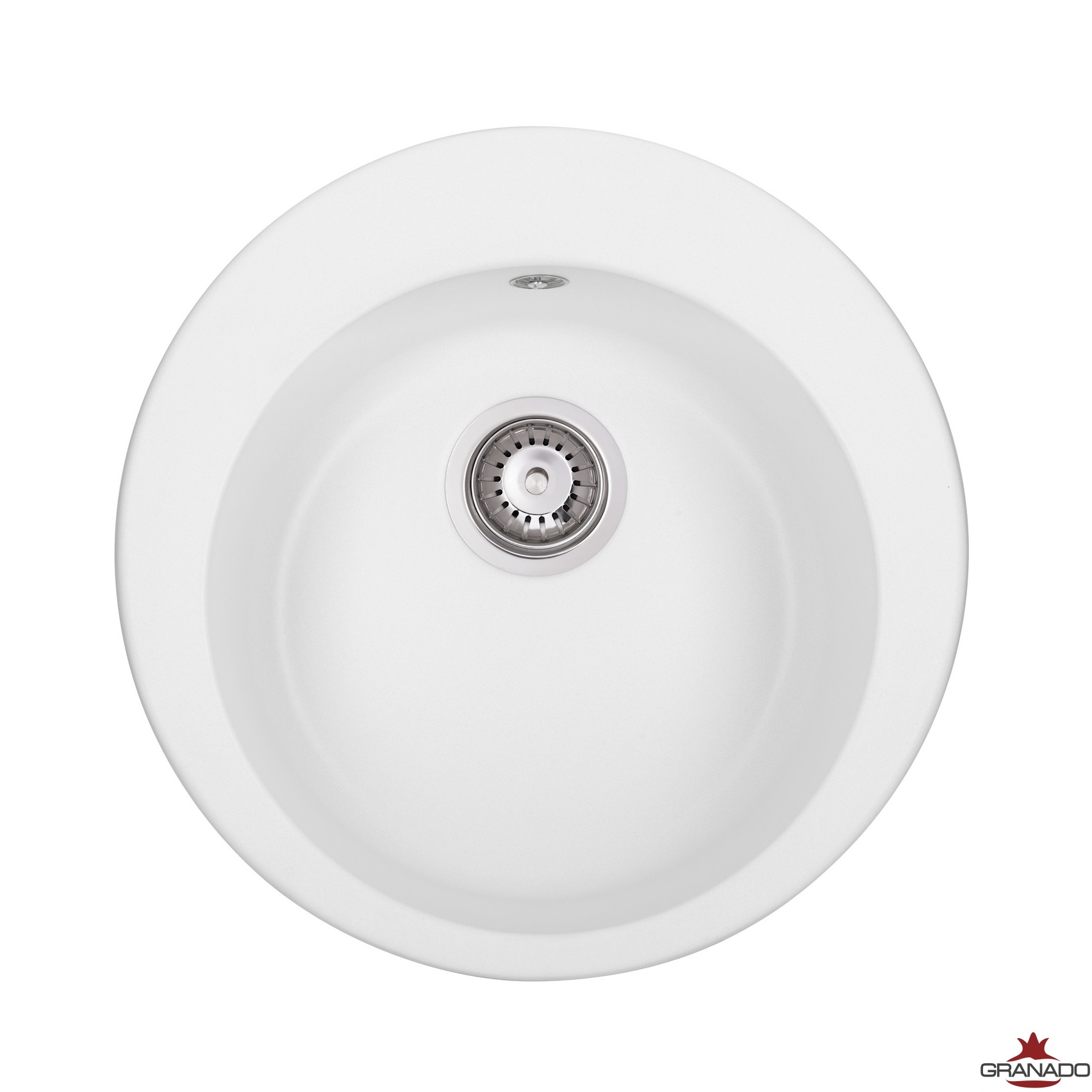 Кухонная мойка GRANADO VITORIA white (0105) фото