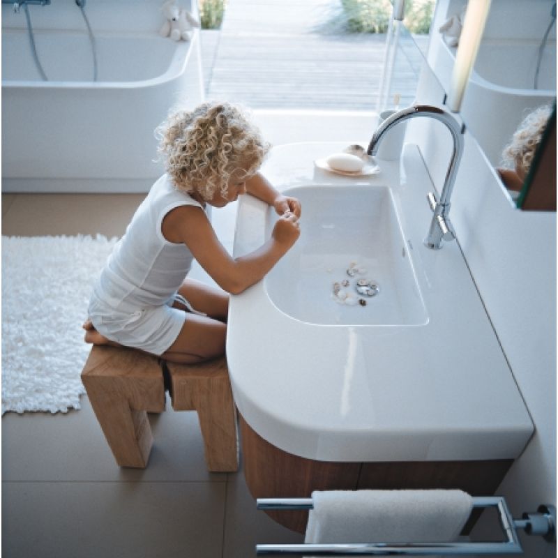 Умывальник Duravit Happy D 100 см (0417100000) фото