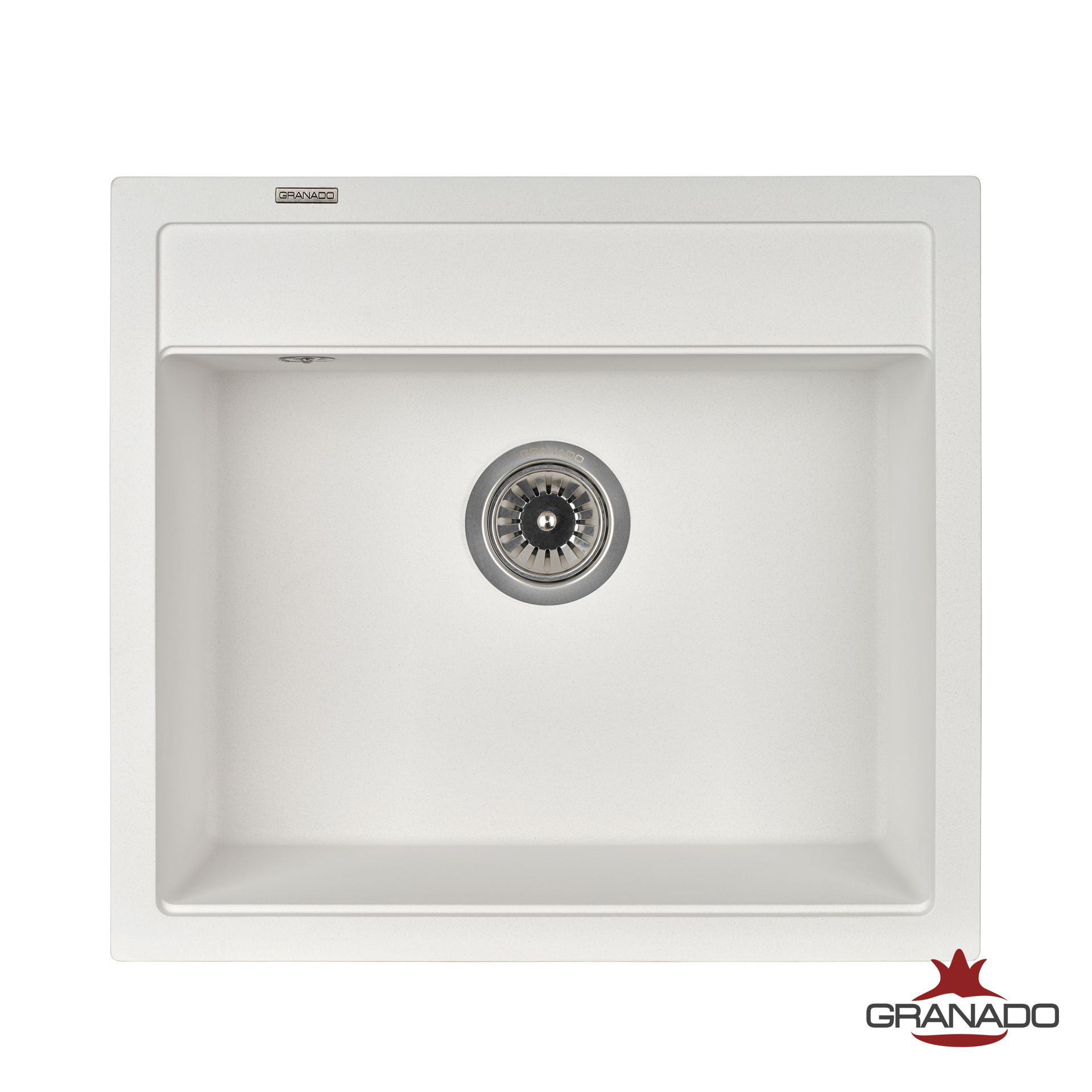 Кухонная мойка GRANADO LERIDA white (0405) фото