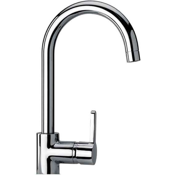 Смеситель кухонный Schock Aquabridge Chrom-80 (71300080) фото