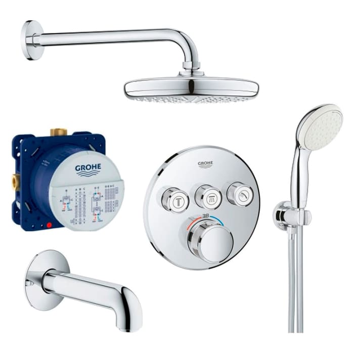 Душевая система Grohe SmartControl (34614SC2) фото