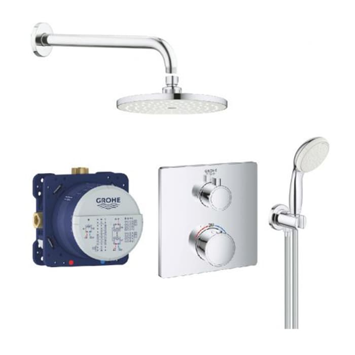 Душевая система Grohe Rapido SmartBox скрытого монтажа (3472900A) фото