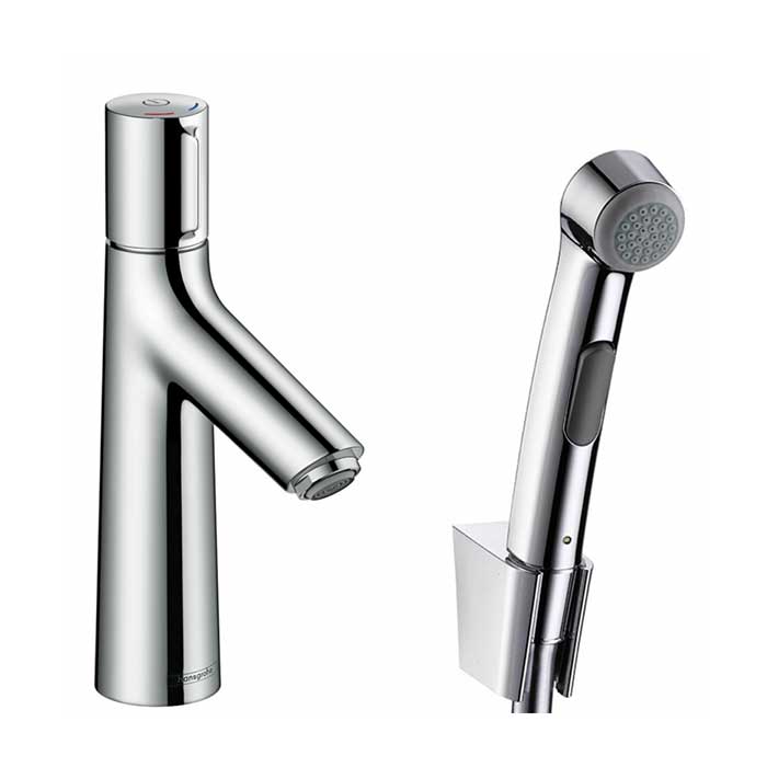 Смеситель для биде Hansgrohe Talis S с гигиеническим душем (72291000) фото