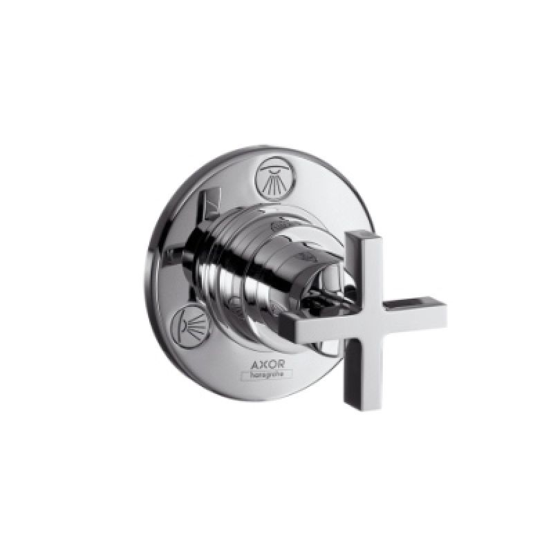 Вентиль-переключатель Hansgrohe Axor Citterio Trio/Quattro (39925000) фото