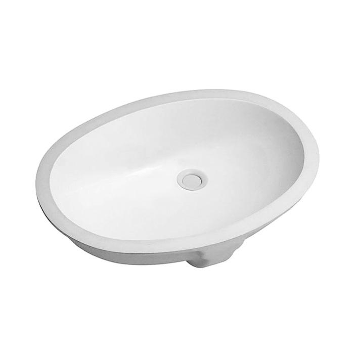Умывальник Duravit Santosa 54,5x42,5 белая без перелива (0466510000) фото