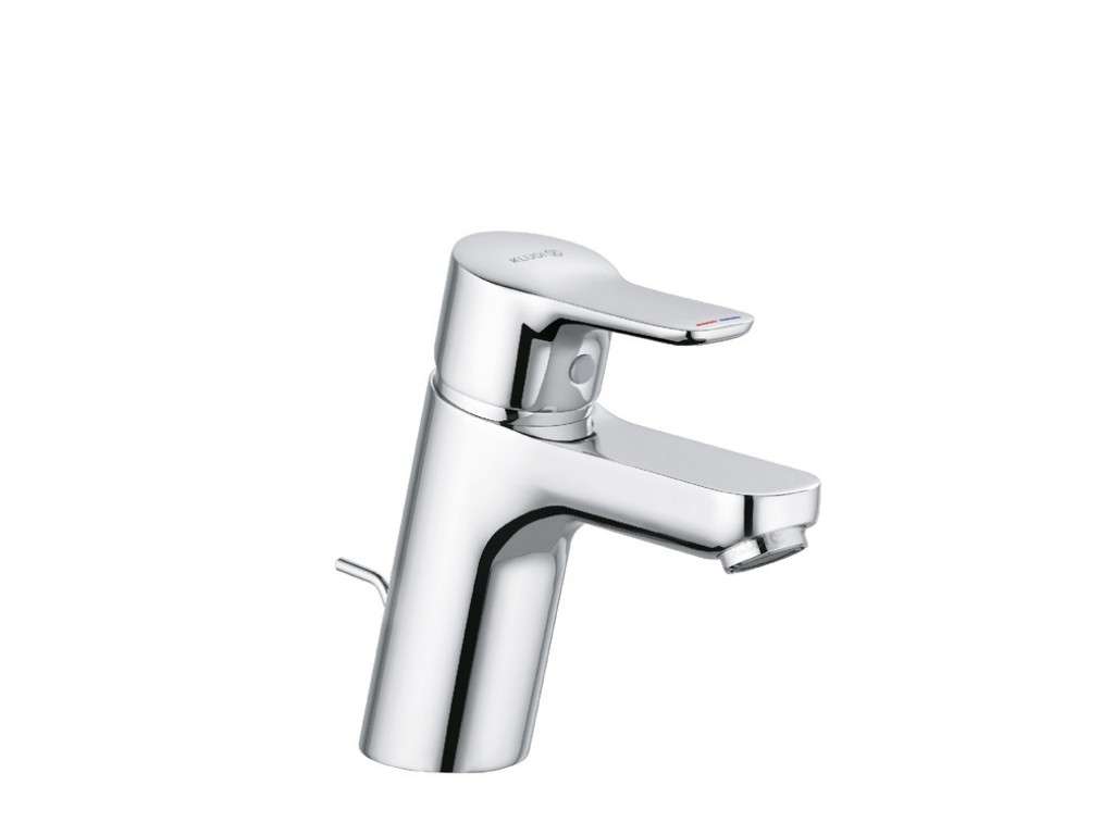 Смеситель для умывальника Kludi Pure&Easy излив 70 мм (372820565) фото