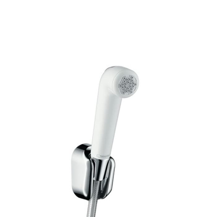 Гигиенический душ Hansgrohe белый 1,25 м (32127000) фото