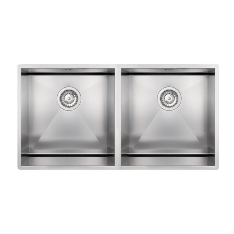 Кухонная мойка Apell Ferrara Zero Satin (FEQ3838USC) фото