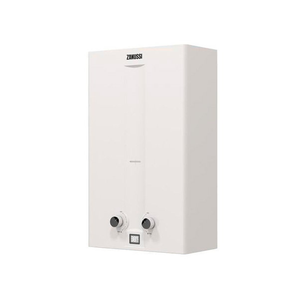 Газовый проточный водонагреватель Zanussi GWH 10 Fonte Glass La Spezia фото