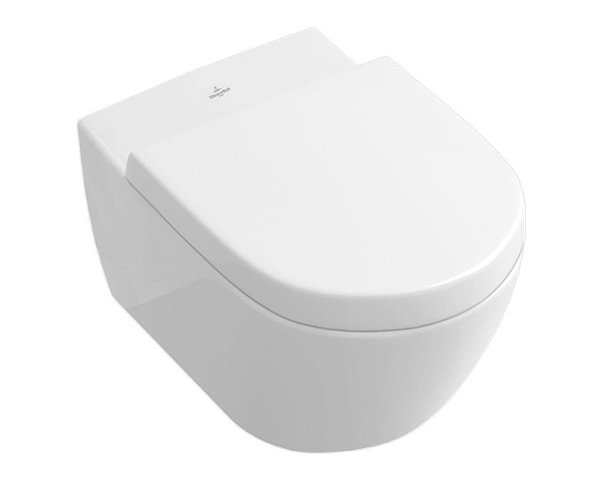 Унитаз подвесной Villeroy&Boch Subway 2.0 без сидения (56001001) фото