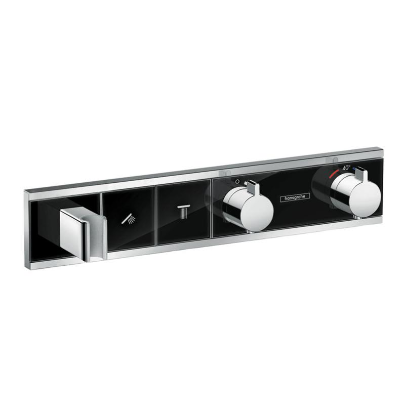 Наружная часть смесителя для душа Hansgrohe RainSelect термостат (15355600) фото