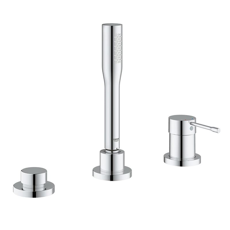 Смеситель для ванны Grohe Essence New на 3 отверстия (19976001) фото