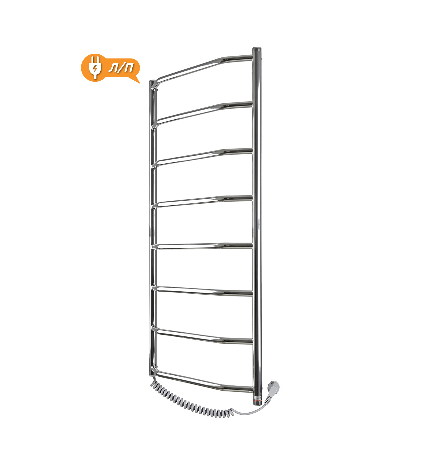 Полотенцесушитель электрический Mario Трапеция НР-И 1090х530 Л/П (4820111355969) фото