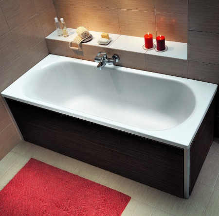 Ванна акриловая Kolo Opal Plus 170x70 прямоугольная без ножек (XWP137000N) фото