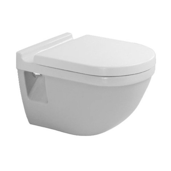 Унитаз подвесной Duravit Starck 3 + сидение Duroplast Soft Close (42000900A1) фото