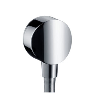 Шланговое подсоединение Hansgrohe FixFit S с клапаном обратного потока (26453000) фото