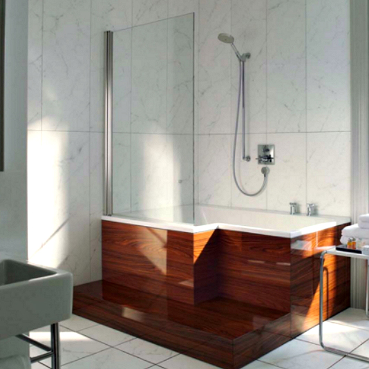 Ванна акриловая Duravit Seadream асимметричная правая (700113000000000) фото