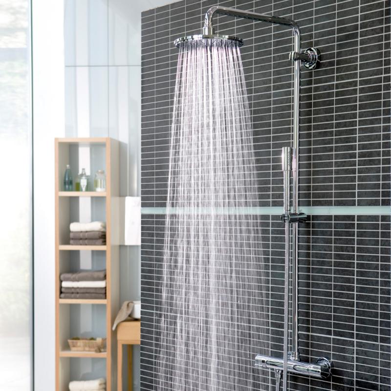 Душевая система Grohe Rainshower System (27032001) фото