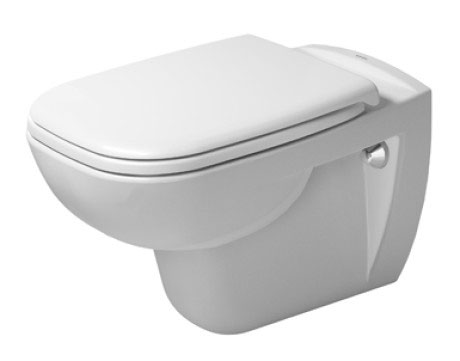 Унитаз подвесной Duravit D-Code горизонтальный выпуск (25350900002) фото