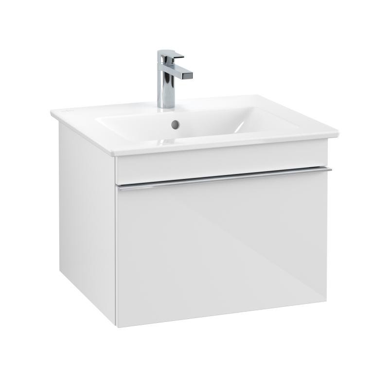 Тумба под умывальник Villeroy&Boch Venticello подвесная 55.3х42х50.2 белый глянец (A93201DH) фото