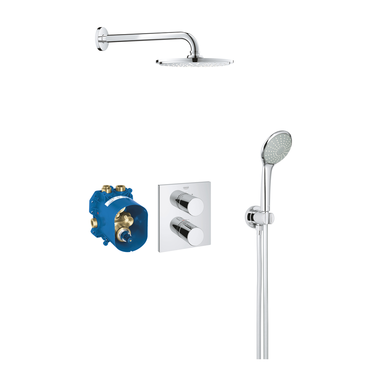 Душевая система Grohe Grohtherm 3000 Cosmopolitan (34408000) фото