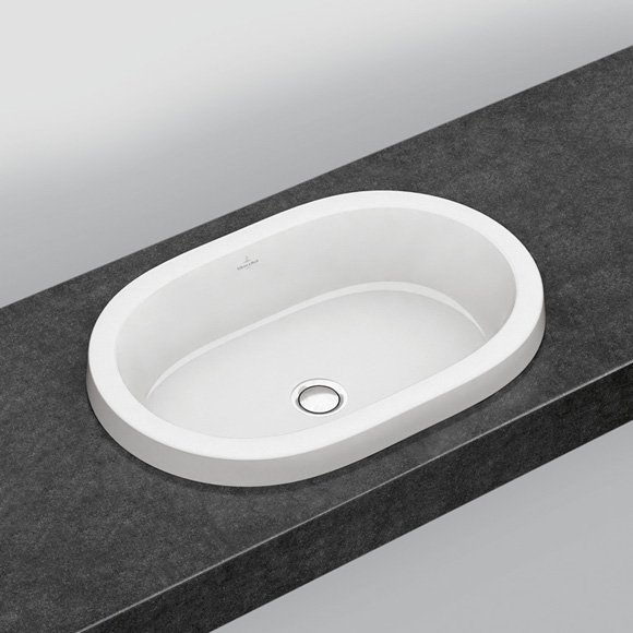 Умывальник Villeroy&Boch Architectura 61.5 см овальный (41666001) фото
