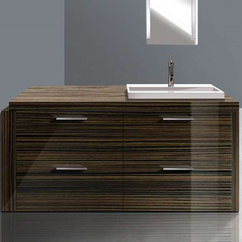 Тумба под умывальник Duravit 2nd Floor 158 см (2F6426L5959) фото