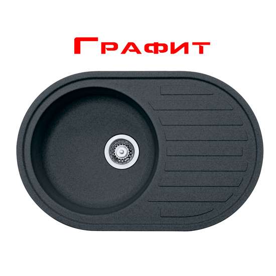 Кухонная мойка Franke ROG 611 графит (114.0254.785) фото