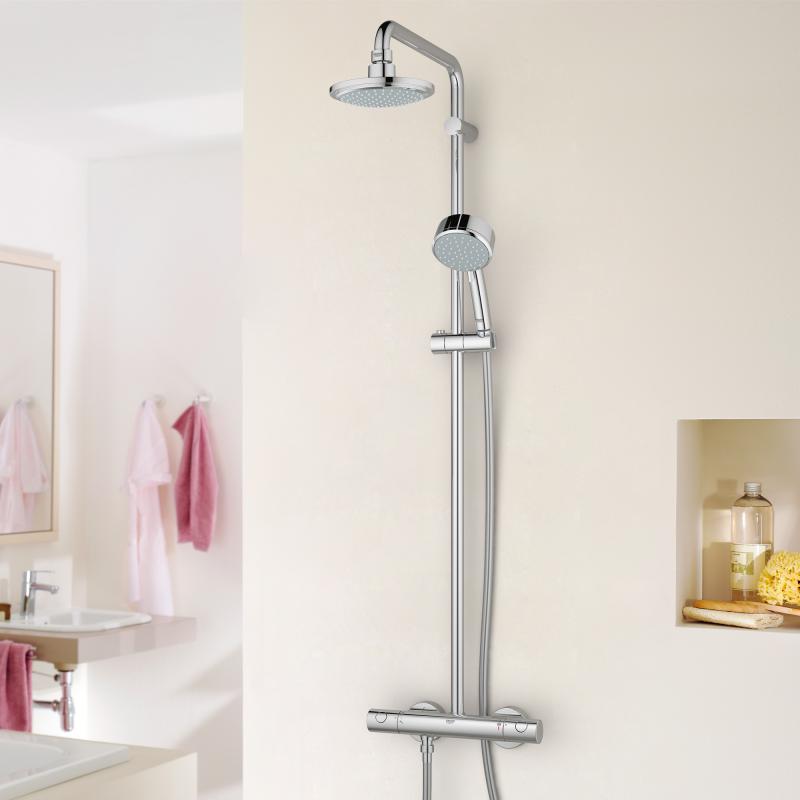 Душевая система Grohe New Tempesta Cosmopolitan (27922000) фото