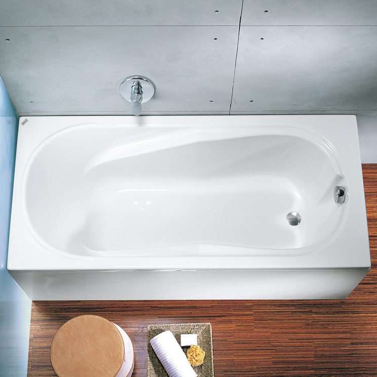 Ванна акриловая Kolo Comfort 160х75 прямоугольная + ножки (XWP3060000) фото