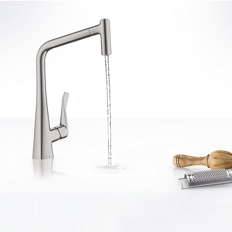 Кухонный смеситель Hansgrohe Metris (14820800) фото