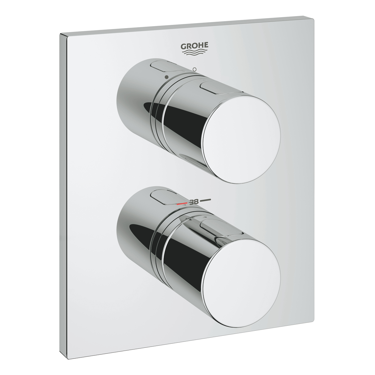 Наружная часть смесителя для душа Grohe Grohtherm 3000 термостатический (19568000) фото
